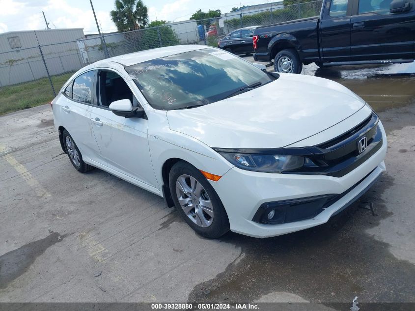 2HGFC2F80MH522592 | 2021 HONDA CIVIC