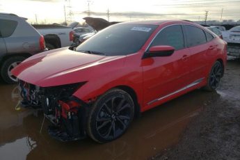 2HGFC2F82LH519031 | 2020 HONDA CIVIC SPOR