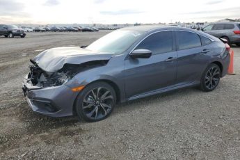 2HGFC2F83KH540629 | 2019 HONDA CIVIC SPOR