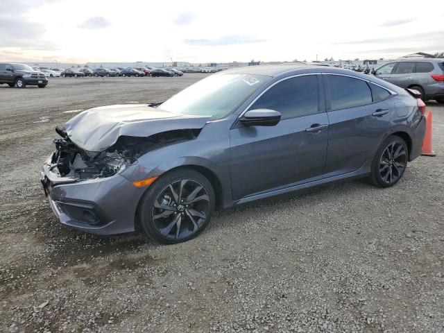 2HGFC2F83KH540629 | 2019 HONDA CIVIC SPOR