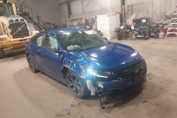 2HGFC2F83KH555017 | 2019 HONDA CIVIC