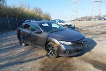 2HGFC2F84LH576167 | 2020 HONDA CIVIC