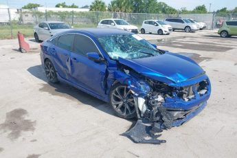 2HGFC2F84MH506198 | 2021 HONDA CIVIC