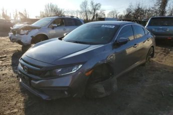 2HGFC2F85KH588679 | 2019 HONDA CIVIC SPOR