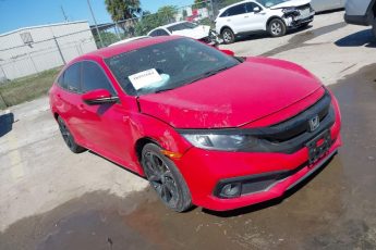 2HGFC2F86KH516633 | 2019 HONDA CIVIC