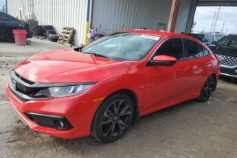 2HGFC2F87KH552542 | 2019 HONDA CIVIC SPOR