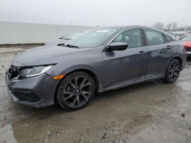 2HGFC2F88KH528475 | 2019 HONDA CIVIC SPOR