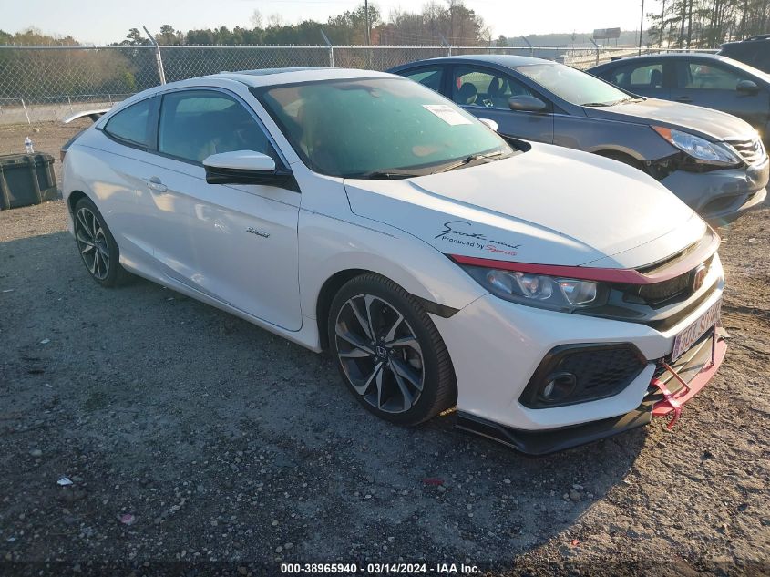 2HGFC3A50JH753765 | 2018 HONDA CIVIC