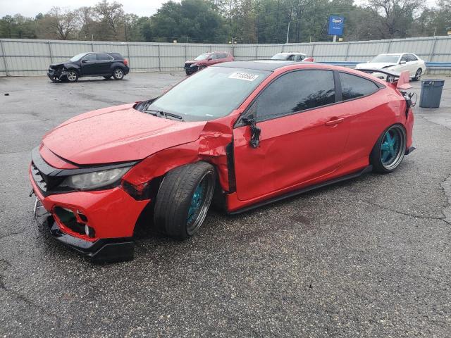 2HGFC3A57HH752199 | 2017 HONDA CIVIC SI