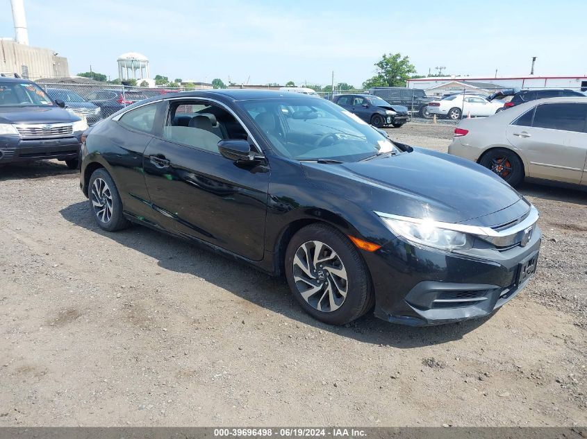 2HGFC4B01HH310186 | 2017 HONDA CIVIC