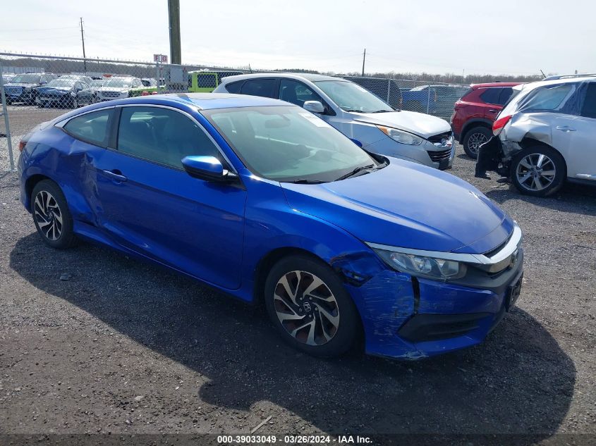 2HGFC4B02HH300170 | 2017 HONDA CIVIC