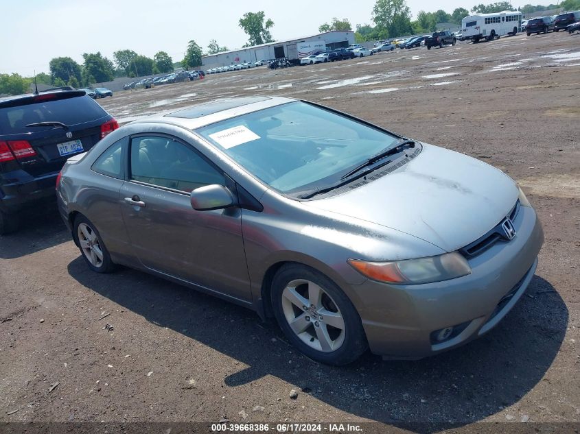 2HGFG11806H559893 | 2006 HONDA CIVIC