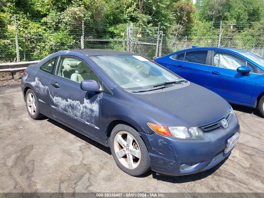 2HGFG11866H528695 | 2006 HONDA CIVIC