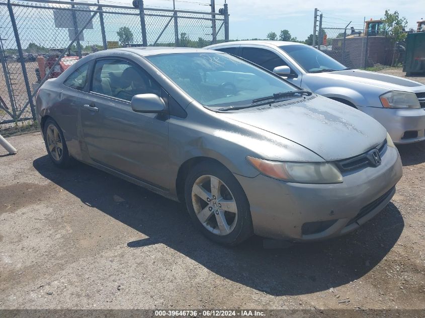 2HGFG12806H552893 | 2006 HONDA CIVIC