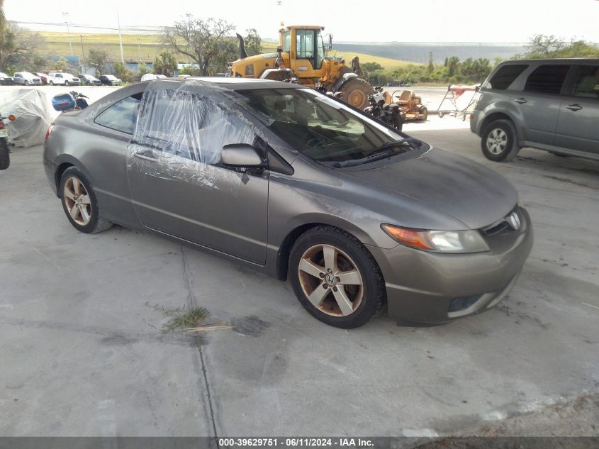 2HGFG12818H543638 | 2008 HONDA CIVIC