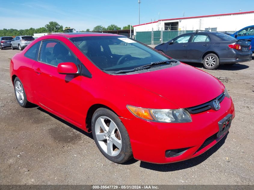 2HGFG12826H567301 | 2006 HONDA CIVIC