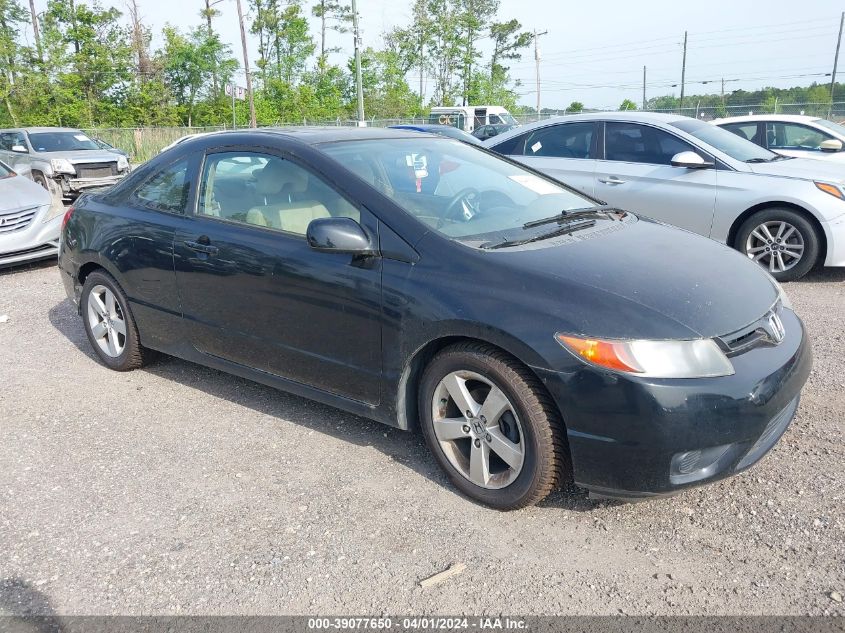 2HGFG12856H510543 | 2006 HONDA CIVIC