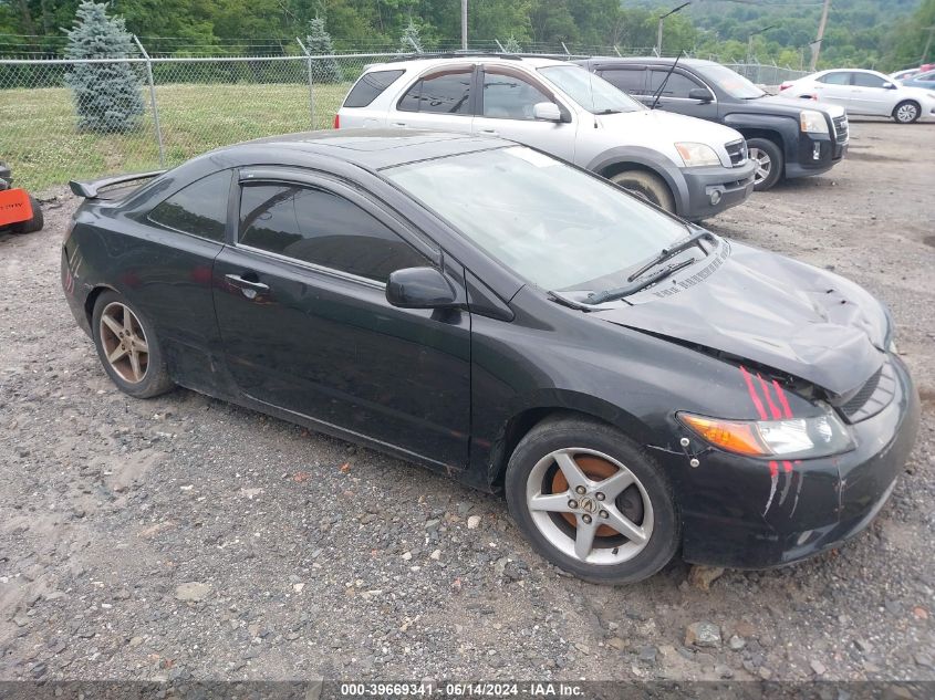 2HGFG21526H709711 | 2006 HONDA CIVIC