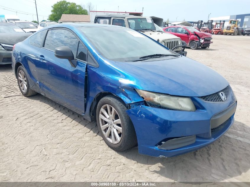 2HGFG3B06CH516661 | 2012 HONDA CIVIC