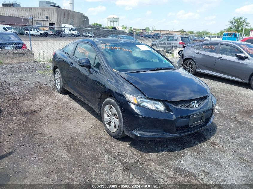 2HGFG3B51DH501319 | 2013 HONDA CIVIC