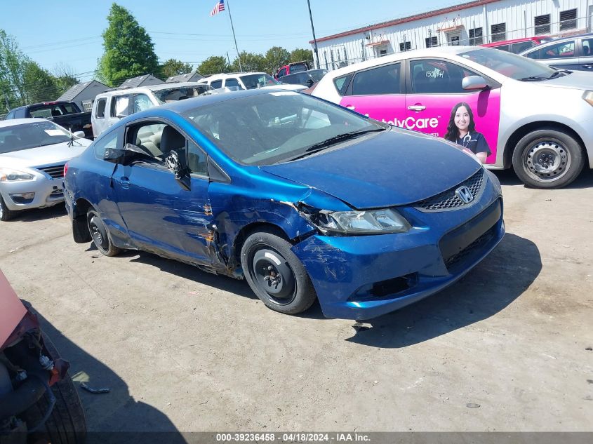 2HGFG3B53CH543845 | 2012 HONDA CIVIC