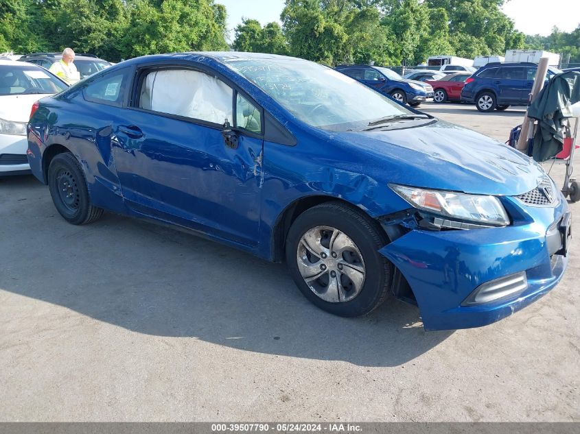 2HGFG3B56DH512347 | 2013 HONDA CIVIC