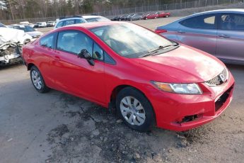 2HGFG3B5XCH567382 | 2012 HONDA CIVIC