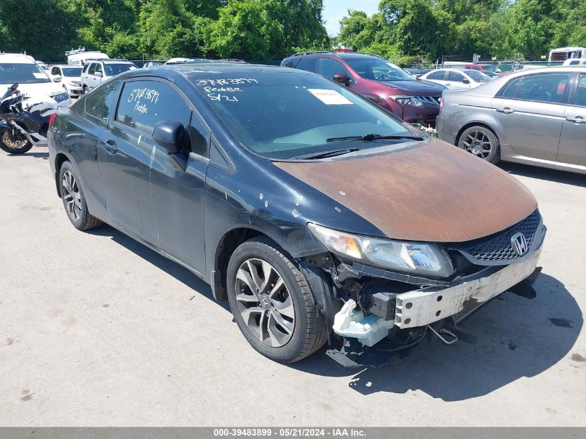 2HGFG3B81DH505168 | 2013 HONDA CIVIC