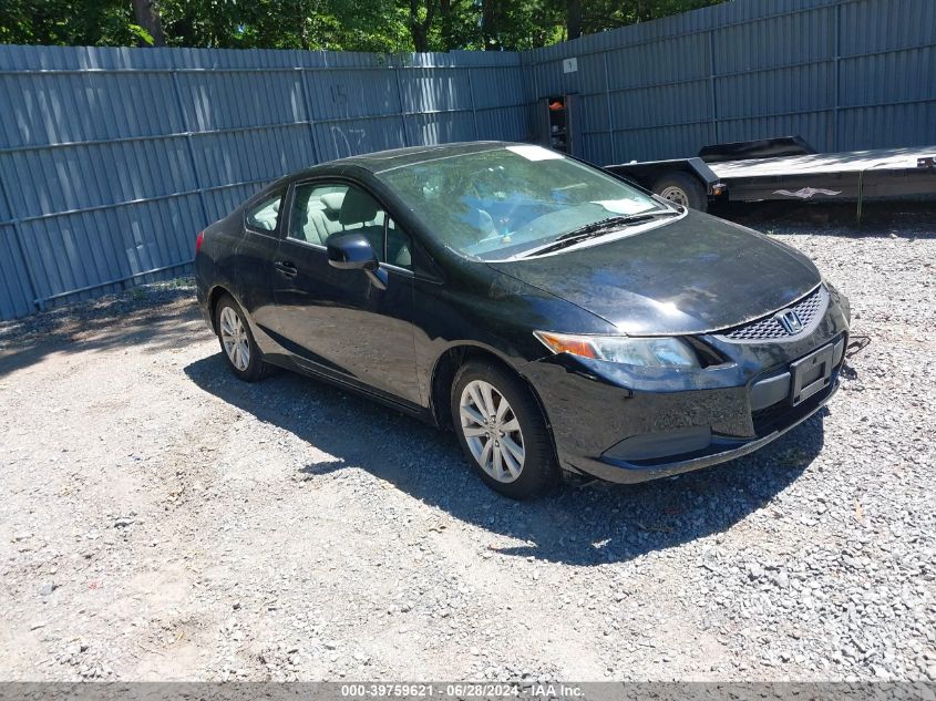 2HGFG3B86CH538987 | 2012 HONDA CIVIC