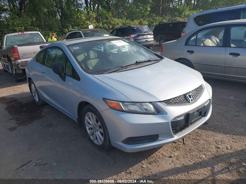 2HGFG3B89CH517065 | 2012 HONDA CIVIC