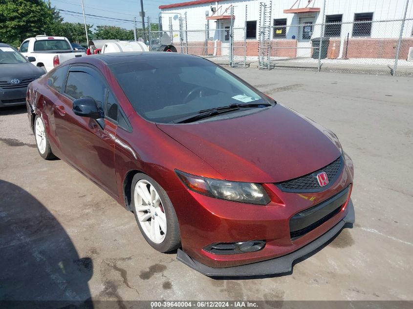 2HGFG4A50CH702943 | 2012 HONDA CIVIC