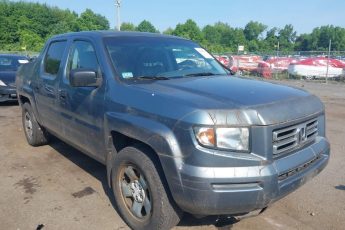 2HJYK16247H539380 | 2007 HONDA RIDGELINE