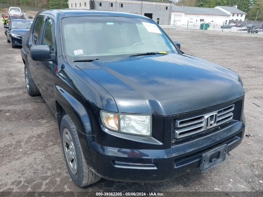 2HJYK16256H557269 | 2006 HONDA RIDGELINE