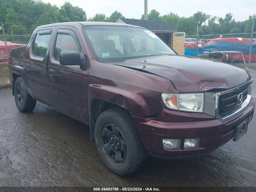 2HJYK16259H501840 | 2009 HONDA RIDGELINE