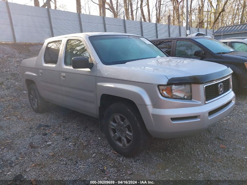 2HJYK16378H536144 | 2008 HONDA RIDGELINE