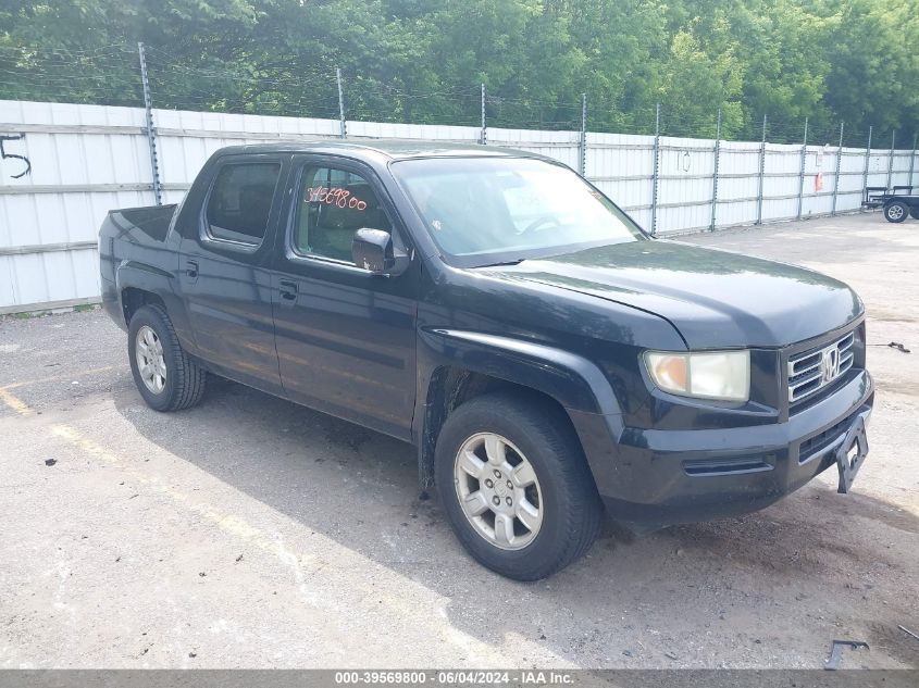 2HJYK16426H512811 | 2006 HONDA RIDGELINE