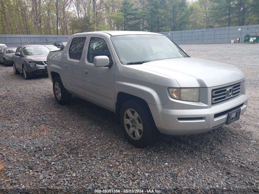 2HJYK16437H502032 | 2007 HONDA RIDGELINE