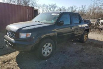 2HJYK16446H501244 | 2006 Honda ridgeline rts