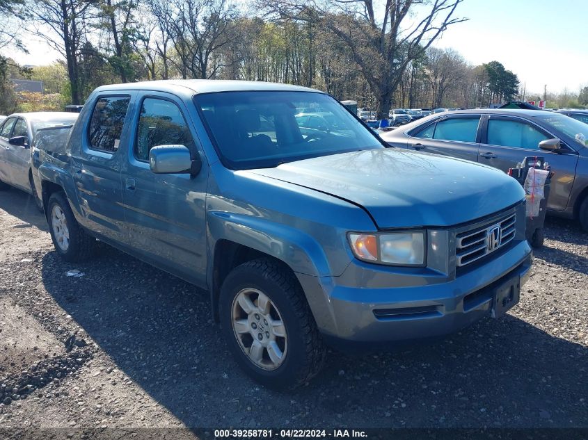 2HJYK16447H527165 | 2007 HONDA RIDGELINE