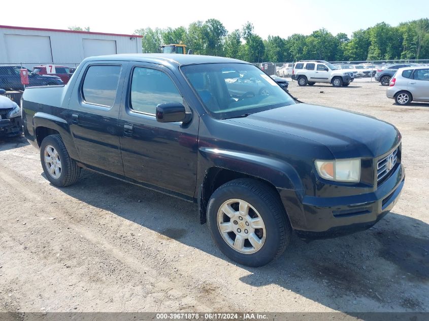 2HJYK16456H554681 | 2006 HONDA RIDGELINE