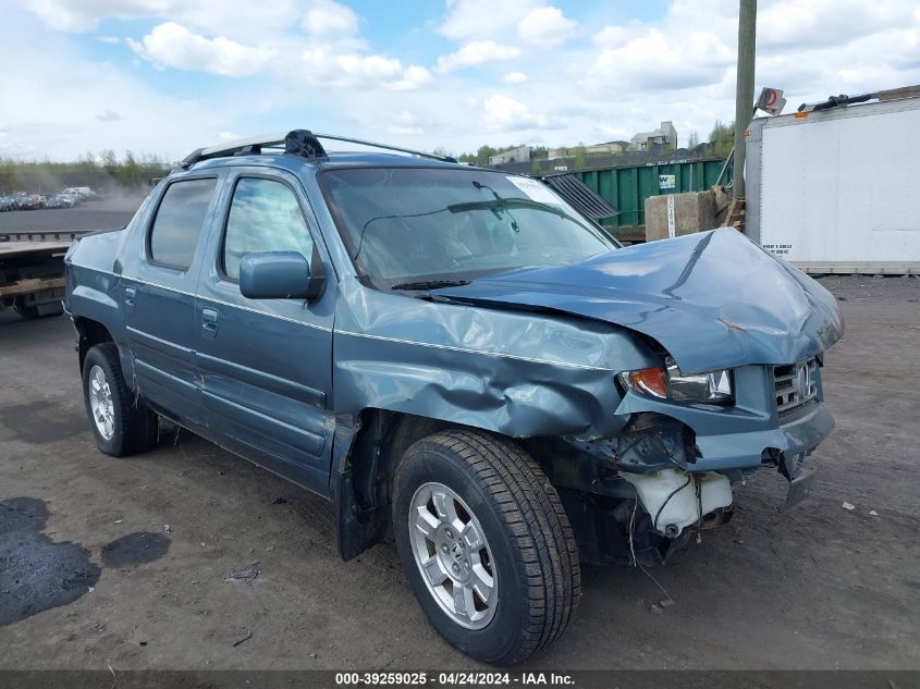 2HJYK16478H507171 | 2008 HONDA RIDGELINE