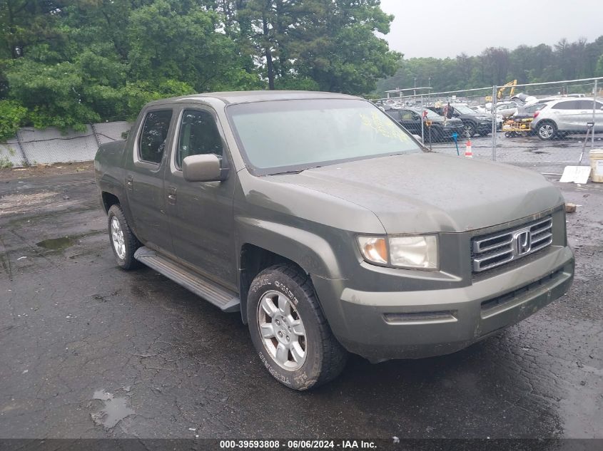 2HJYK16486H517060 | 2006 HONDA RIDGELINE