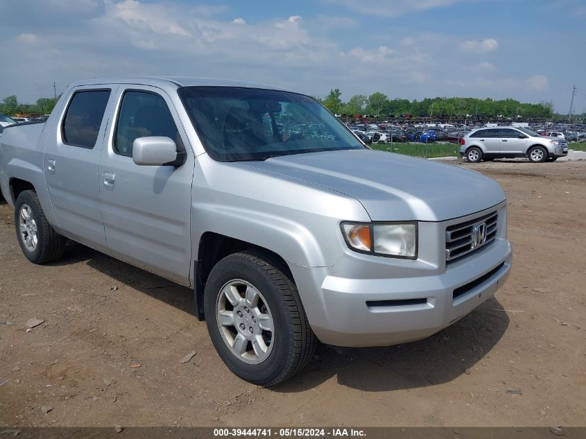 2HJYK16526H507794 | 2006 HONDA RIDGELINE