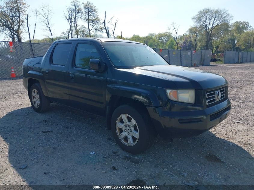 2HJYK16527H509725 | 2007 HONDA RIDGELINE