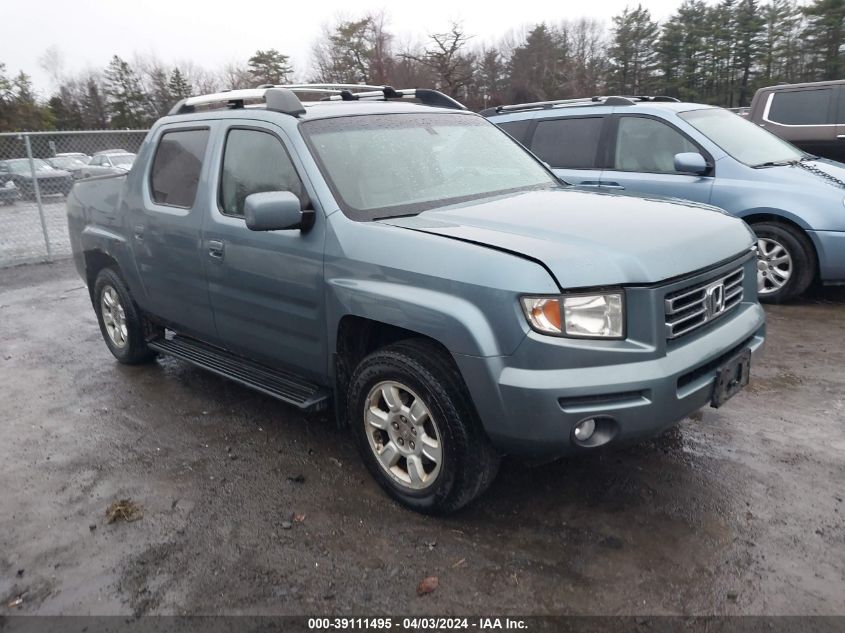 2HJYK16566H518507 | 2006 HONDA RIDGELINE