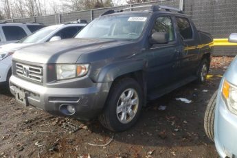 2HJYK16567H516287 | 2007 Honda ridgeline rtl