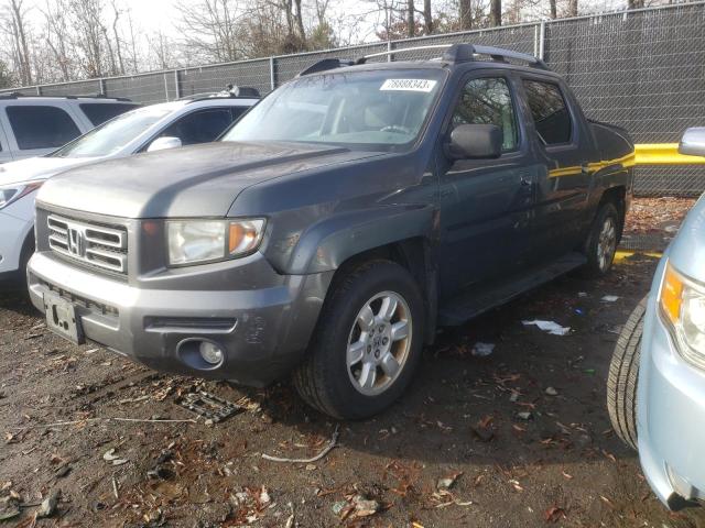 2HJYK16567H516287 | 2007 Honda ridgeline rtl