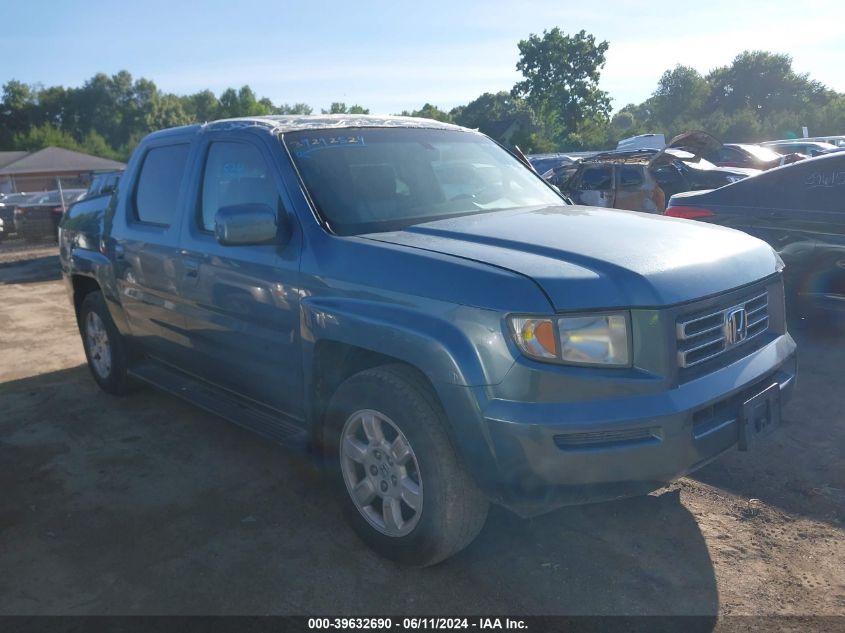 2HJYK16577H528027 | 2007 HONDA RIDGELINE