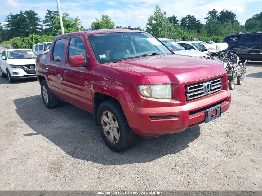 2HJYK16586H542307 | 2006 HONDA RIDGELINE