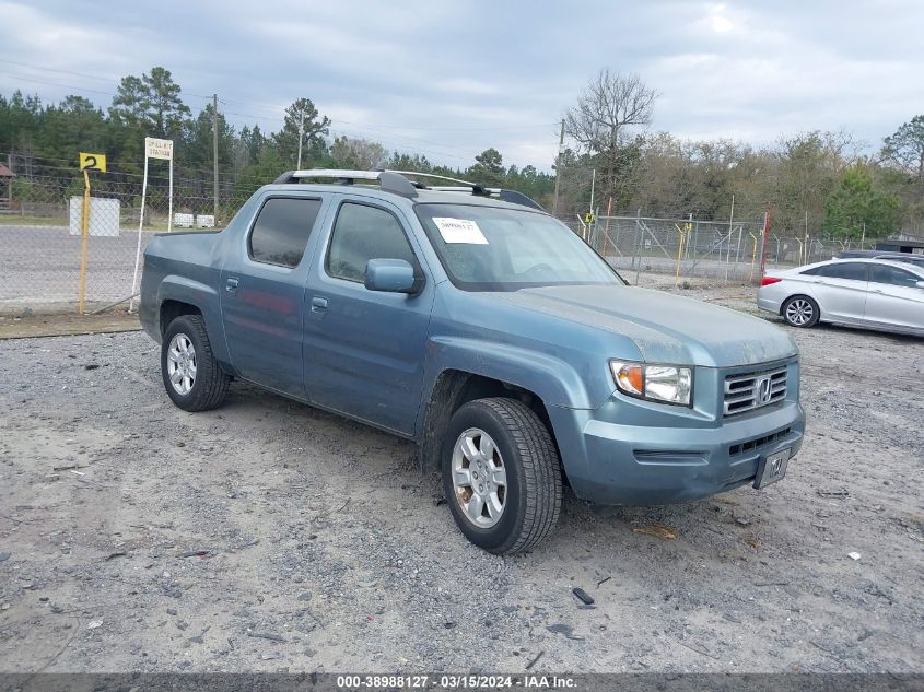 2HJYK16586H564985 | 2006 HONDA RIDGELINE